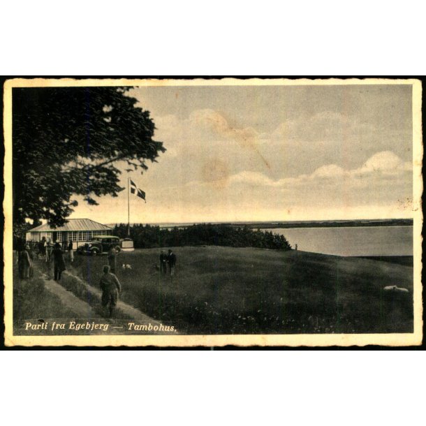 Parti fra Egebjerg - Tambohus - C. S�ndergaard 4745 - Ubrugt