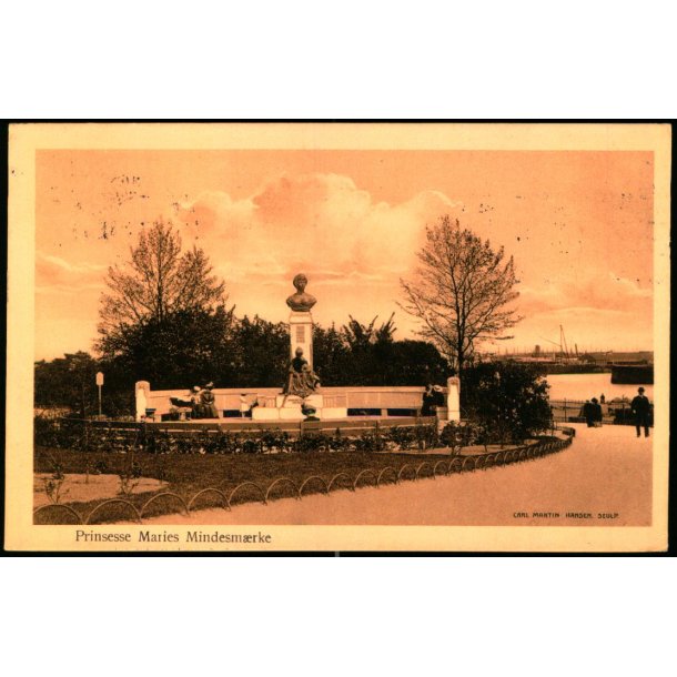 Prinsesse Maries Mindesm�rke - Alex Vincent 585
