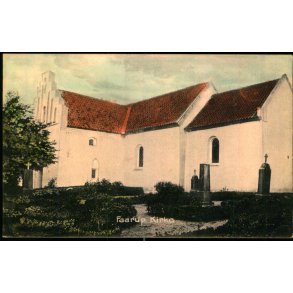 Faarup Kirke - Stender 6922 - Ubrugt