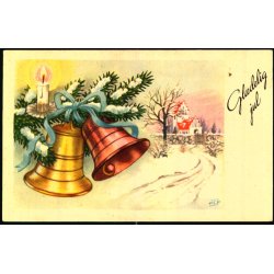 Hans Christian Petersen - Gldelig jul - Serie 81 - Brugt