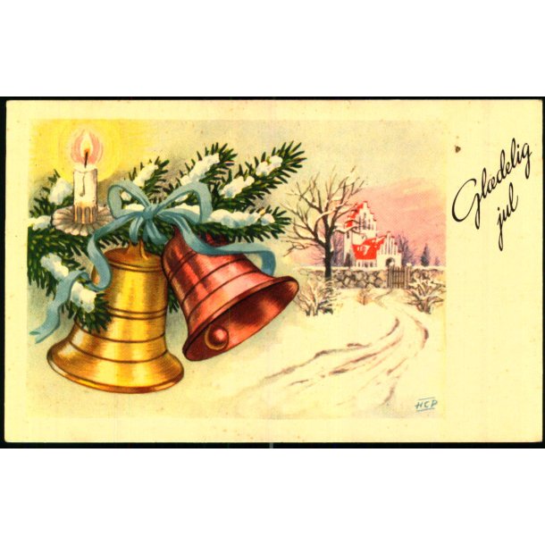 Hans Christian Petersen - Gldelig jul - Serie 81 - Brugt