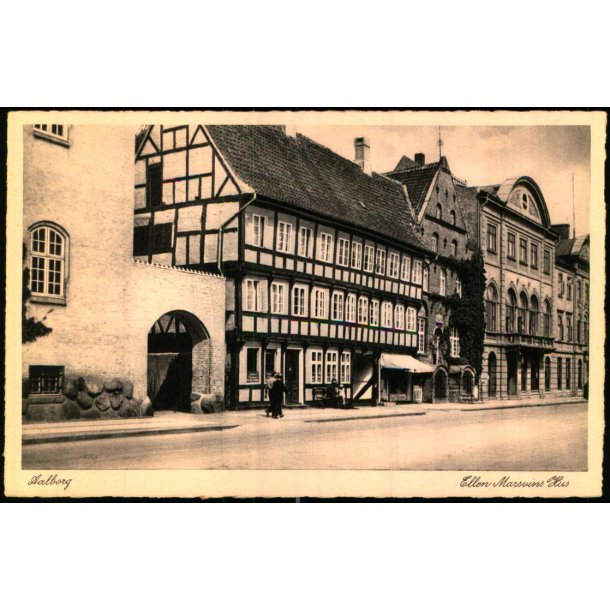 Aalborg - Ellen Marsvins Hus - Rudolf Olsen 5444 - Ubrugt