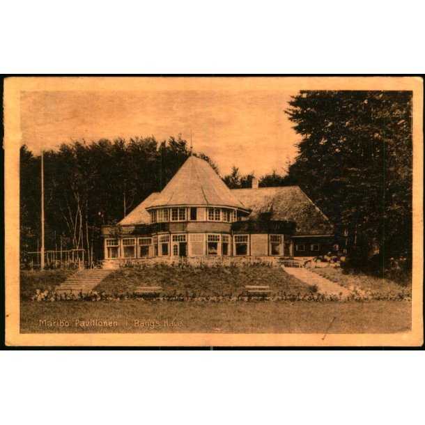 Maribo Pavillonen i Bangshave - Stender M. 1  - Brugt