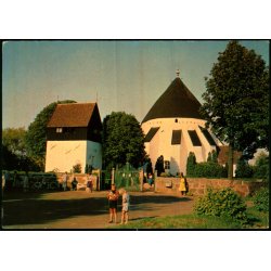 Bornholm - sterlars Rundkirke - Rudolf Olsen 699 - Ubrugt