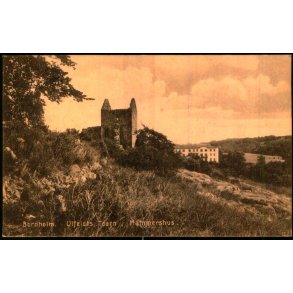 Bornholm - Ulfeldts Taarn - Hammershus - S. Kollings Bogh. 106 - Brugt