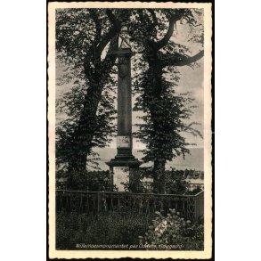 Willemoesnonument paa Oddens Kirkegaard - S. Bay  31 u - Ubrugt