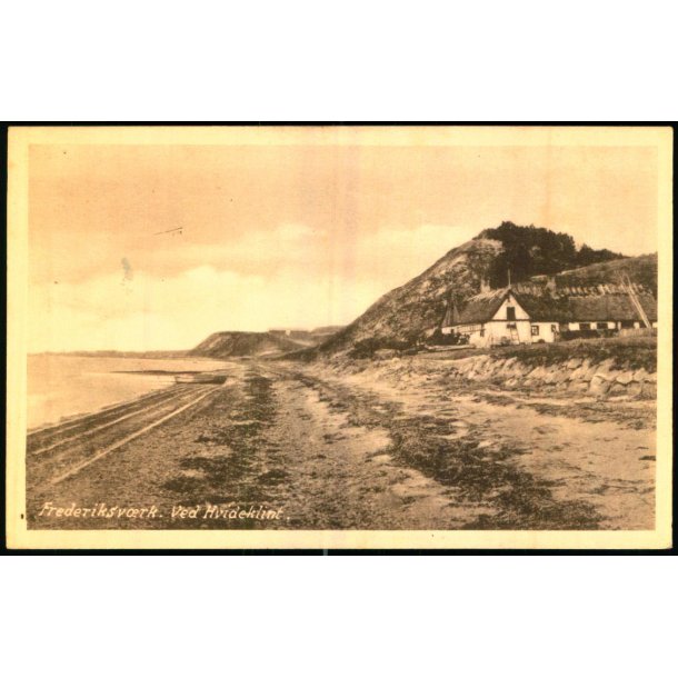 Frederiksvrk - Ved Hvide Klint - E. Ramlaus Bogh. u/n - Ubrugt