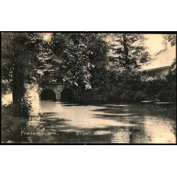 Frederiksv�rk - Broen ved Arres�dal - Stender 6338 - Ubrugt
