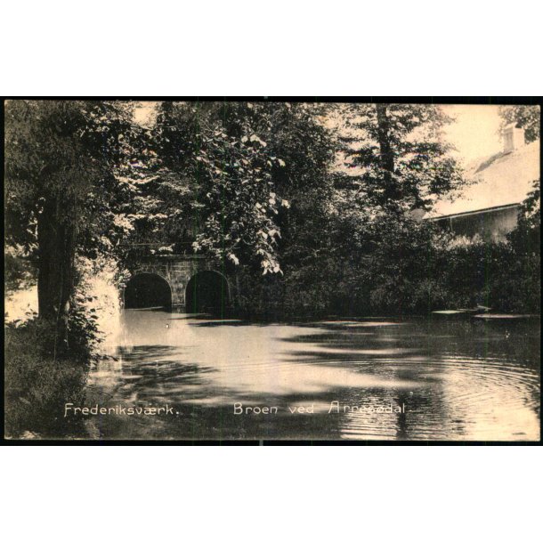 Frederiksv�rk - Broen ved Arres�dal - Stender 6338 - Ubrugt