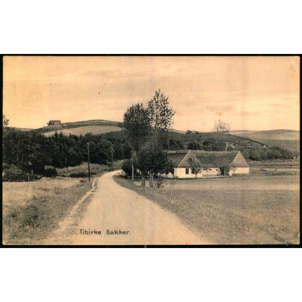 Tibirke Bakker - A. Jensens Bogh. 21983 - Ubrugt