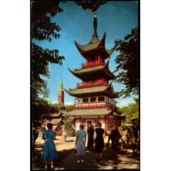 Kbenhavn -  Det kinesiske Taarn i Tivoli - Rudolf Olsen 86