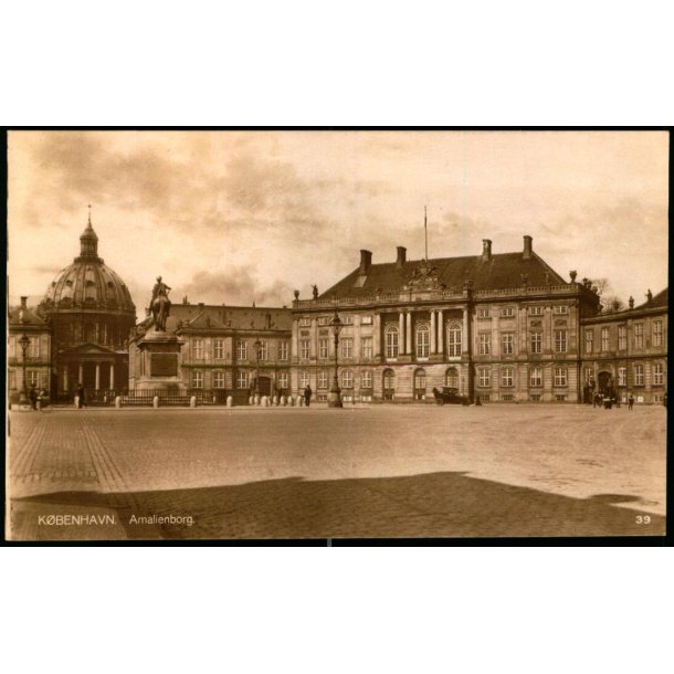 K�benhavn - Amalienborg - Philipson 39