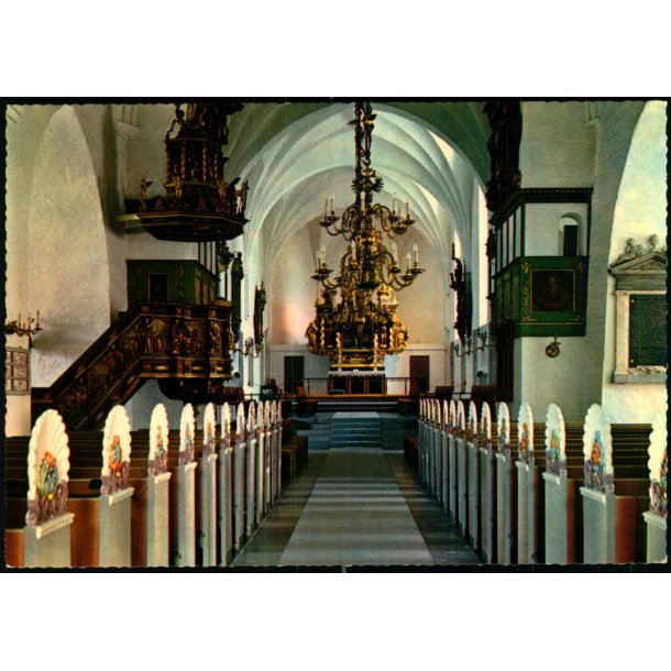 Aalborg - Interir - Budolfi Kirke - Stender 40 625/43 - Ubrugt