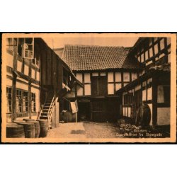 Randers - Gaardinteri�r fra  Storegade - Stender R. 53 - Ubrugt