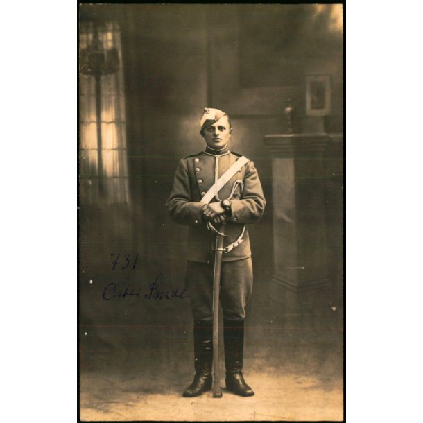 Randers - Kaserne - Fotokort u/n - Ubrugt