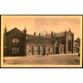 Randers - Hospitalet - Stender R. 13 - Ubrugt