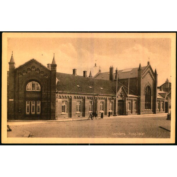 Randers - Hospitalet - Stender R. 13 - Ubrugt
