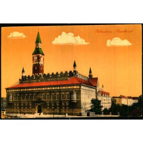 Kbenhavn -  Rdhuset - Alex Vincent 393/6 - Ubrugt