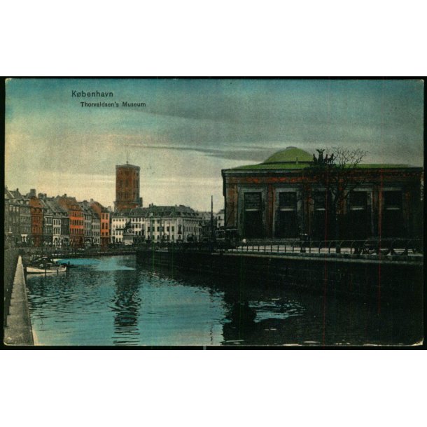 K�benhavn - Thorvaldsens Museum - Sk.B.&amp; Kf. 2143 - Ubrugt