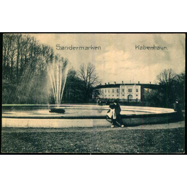 Kbenhavn - Sndermarken - Dansk Lystryk 612 - Brugt