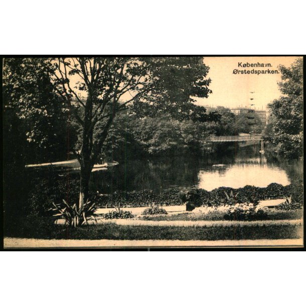 Kbenhavn - rstedsparken - 518 - Brugt