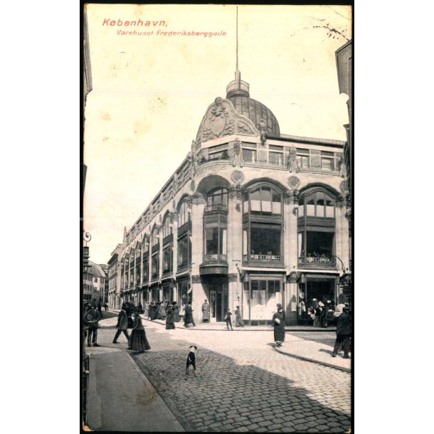 Kbenhavn - Varehuset Frederiksberggade - u/n - Brugt
