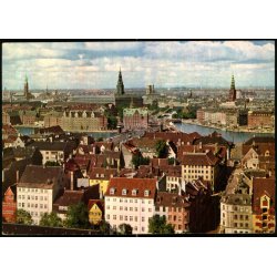 Udsigt fra Vor Frelsers Kirke - Dancolor 47 - Brugt