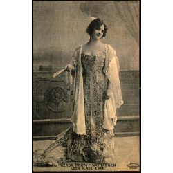 Gerda Krum-Nathansen i Den glade Enke  - Alex Vincent 1353 - Ubrugt