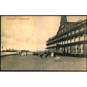 Marienlyst - Promenade - J.M. 510 - Brugt