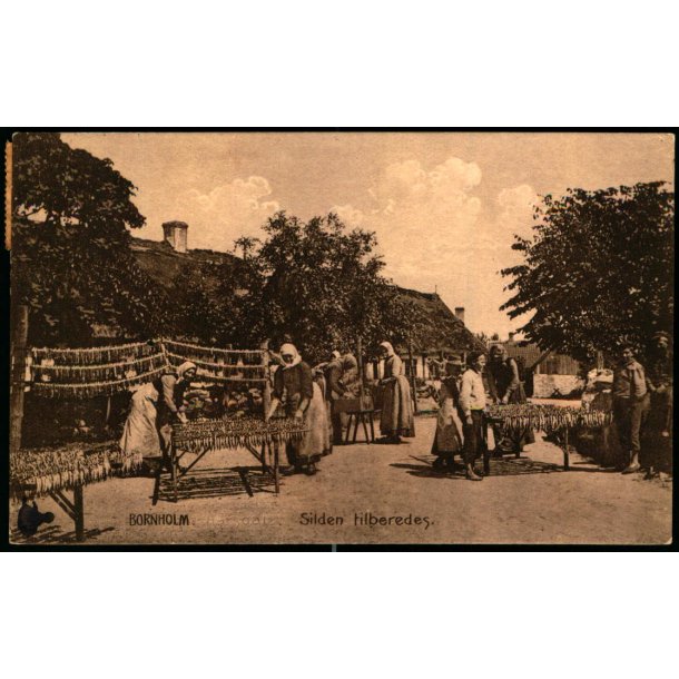 Bornholm - Silden Tilberedes - Frits Srensens Bogh. 699