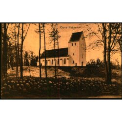 Gurre Kirke - Jens Mller 1050 - Ubrugt