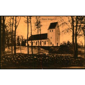 Gurre Kirke - Jens Mller 1050 - Ubrugt