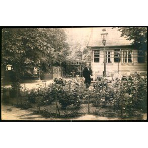 Holte - Cafe - Restauration - Fotokort u/n - Ubrugt