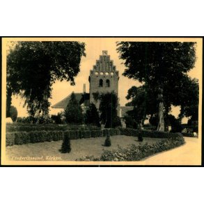 Frederikssund - Kirken - Ebbesens Bogh. 14616 - Ubrugt