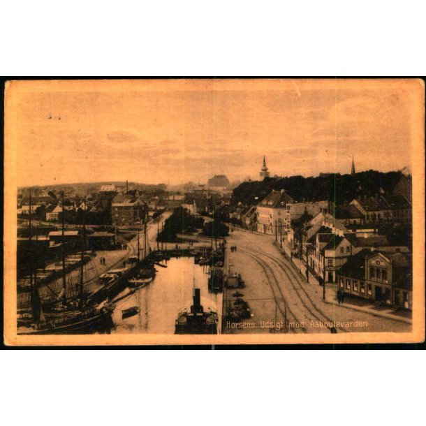 Horsens - Udsigt mod Aaboulevarden -  Stender H. 59 - Brugt