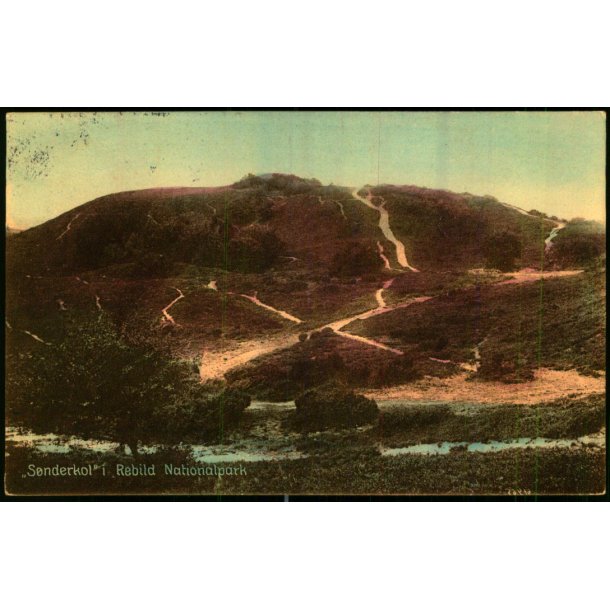 S�nderkol i Rebild Nationalpark - Sk�rping Bogh. 61465 - Brugt