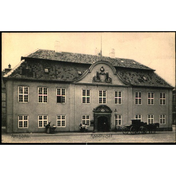 Aalborg - Raadhuset - Stender 15441