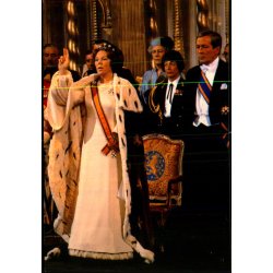 Dronning Beatrix - Vista Nova  u/n - Ubrugt