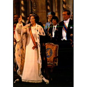 Dronning Beatrix - Vista Nova  u/n - Ubrugt