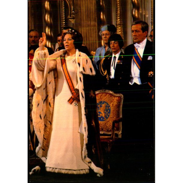 Dronning Beatrix - Vista Nova  u/n - Ubrugt