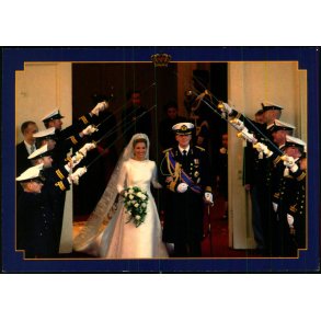 Prins Willem Alexander og Prinsesse Maxinas Bryllup - u/n - Ubrugt