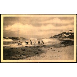 Strandparti -  Tisvilde Leje - A. Jensens Bogh.  22925 - Ubrugt