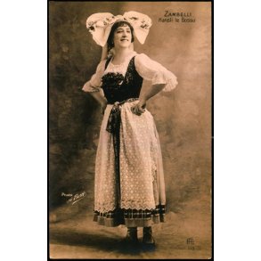 Folkedragter - Zambelli - u/n - Ubrugt