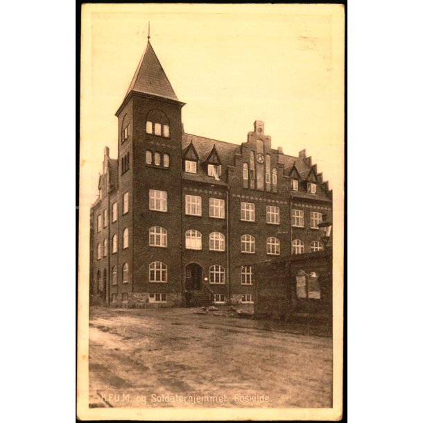 K.F.U.M. Soldaterhejm - Bruuns 44082 - Brugt