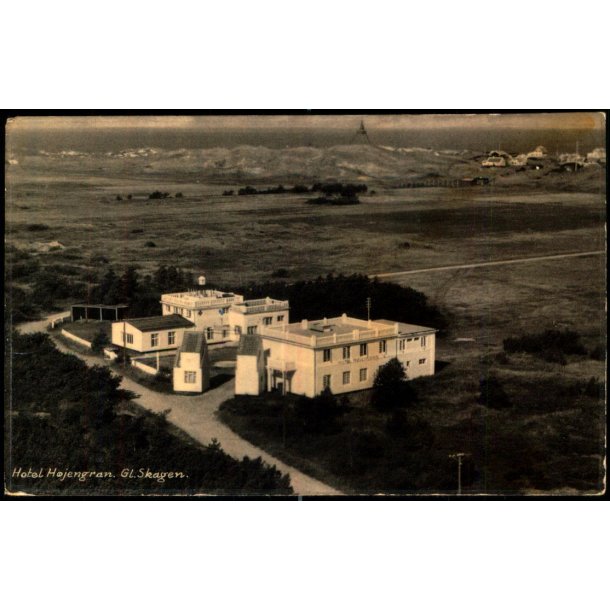 Hotel H�jengran - Gl. Skagen - H�jen St.. - Aalborg Luftfoto 44 915/420 - Brugt