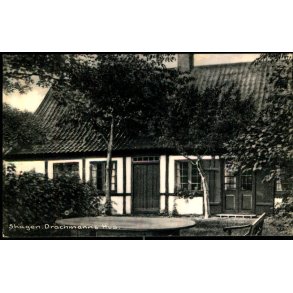 Skagen - Drachmanns Hus - Nielsens 44 620/401 - Ubrugt