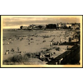 Bornholm -  Sandvig Badestrand - Karl H. Olsen 518