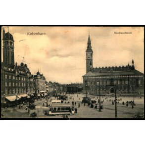 Kbenhavn - Raadhuspladsen - B.M. & Co. 506