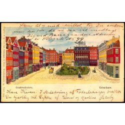 Kbenhavn - Graabrdretorv - Rasmussen &amp; Olsen u/n