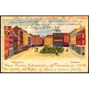 Kbenhavn - Graabrdretorv - Rasmussen & Olsen u/n